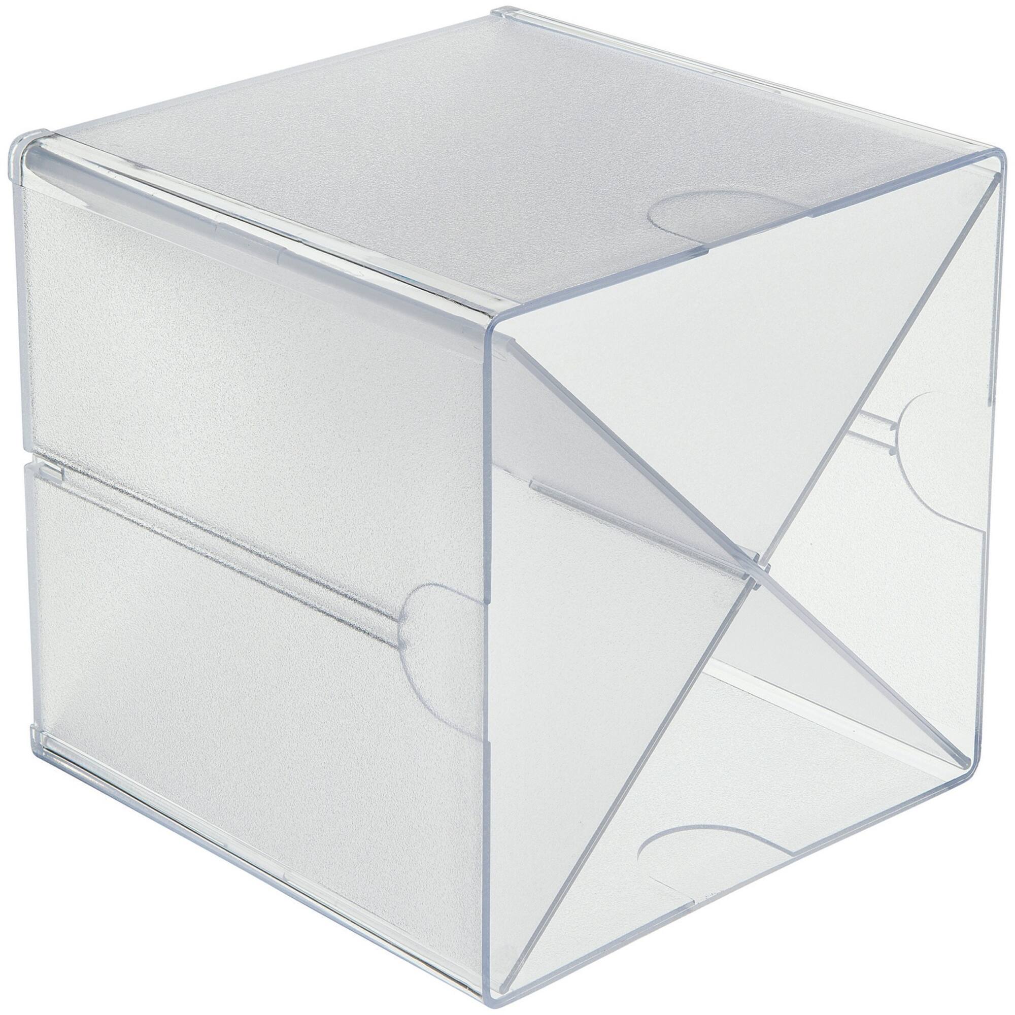 Deflecto® Stackable X-Divided Storage Organizer